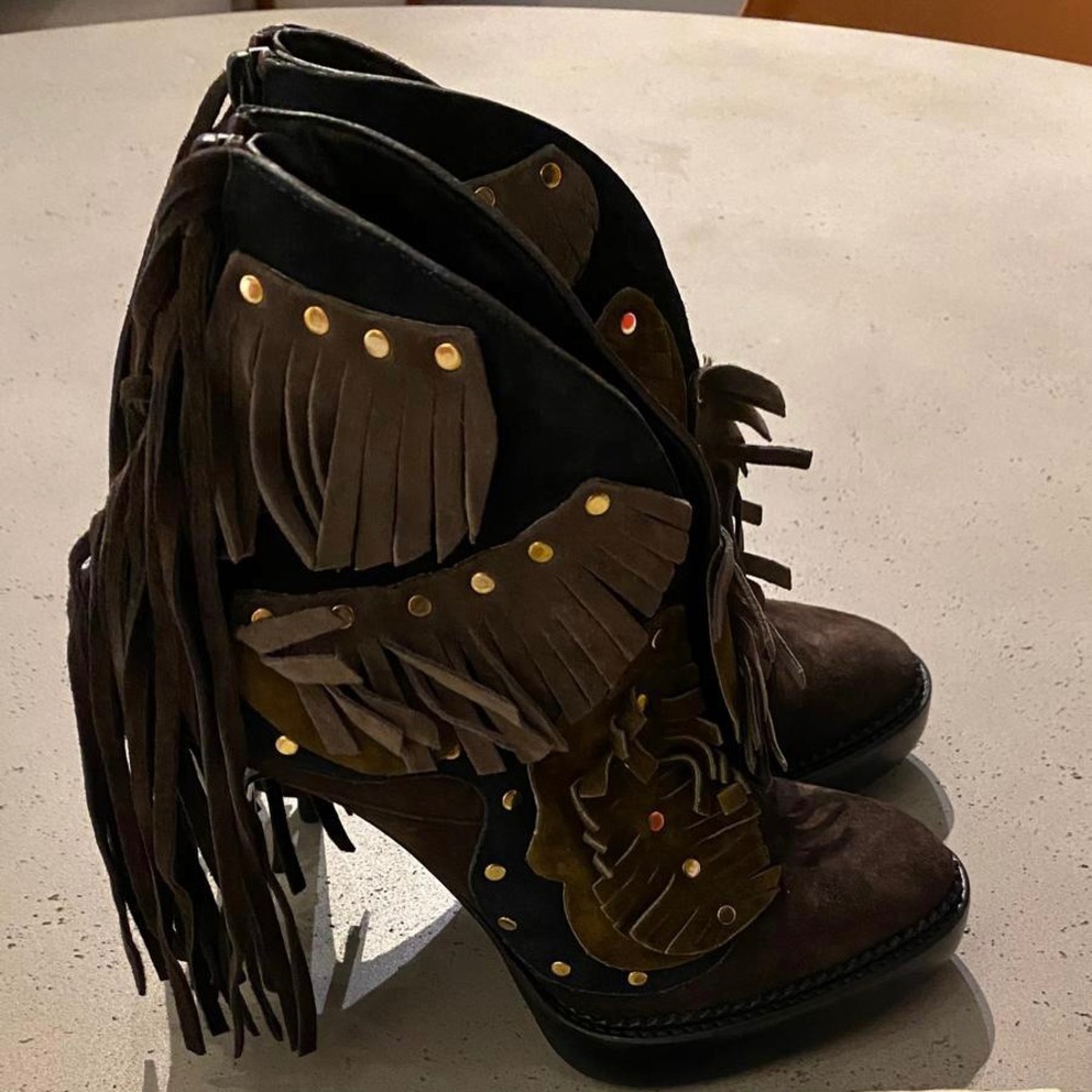 Burberry Runway Lilybell High Heels boots
